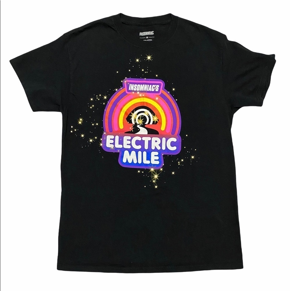 Insomniac’s EDC Electric Mile Tee Size Medium
